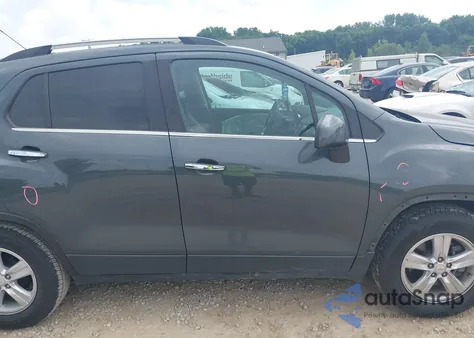 2018 Chevrolet Trax Lt из США, поврежденный, VIN KL7CJLSB3JB707459